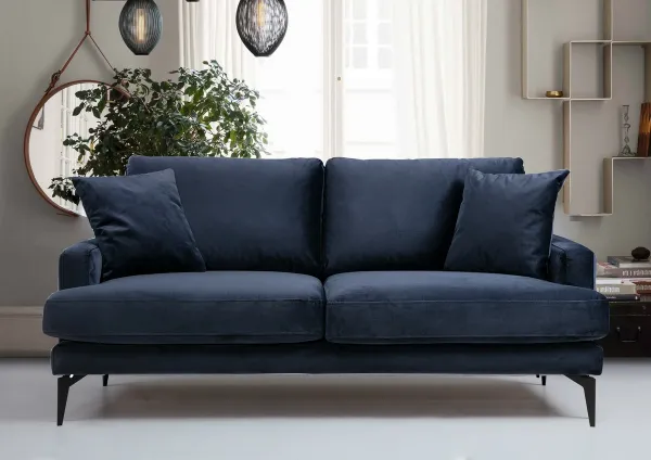 Pohovka Papira 2 Navy Blue