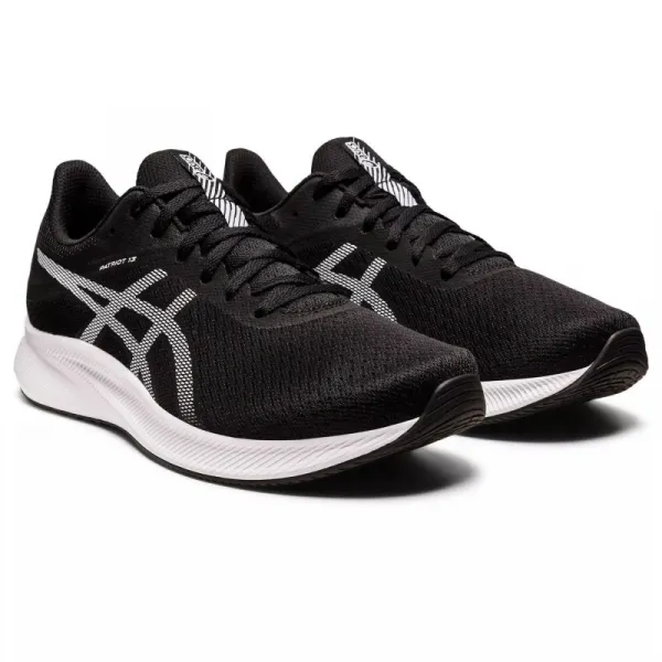 Pánska športová obuv (tréningová) ASICS Patriot 13 M black white