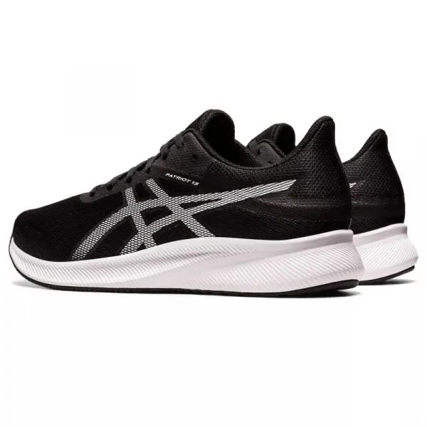 Pánska športová obuv (tréningová) ASICS Patriot 13 M black white