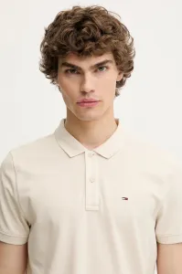 Tommy Jeans polo tričko pánske bavlnené