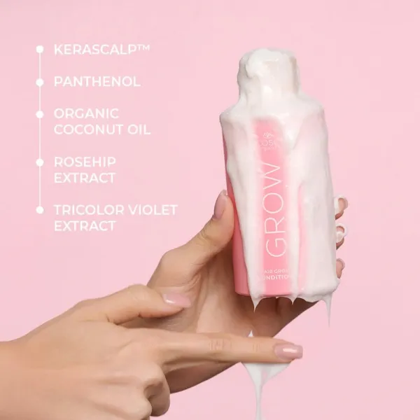 COCOSOLIS GROW kondicionér pre rast vlasov a posilnenie od korienkov 200 ml