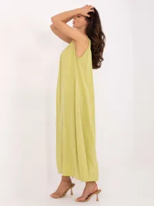 Dress-TW-SK-BI-L0125.52-lime green