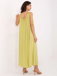 Dress-TW-SK-BI-L0125.52-lime green
