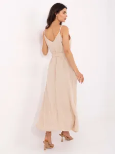 Dress-TW-SK-BI-1458-1.64-beige