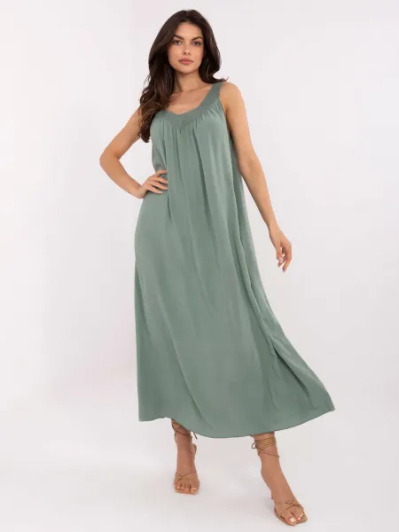 Dress-TW-SK-BI-L0125.52-khaki