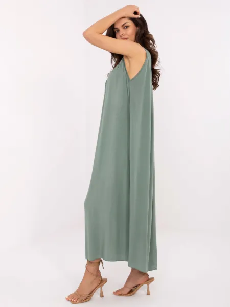 Dress-TW-SK-BI-L0125.52-khaki