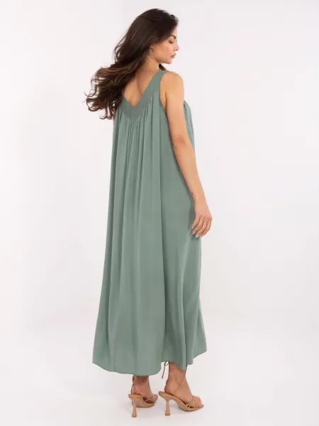 Dress-TW-SK-BI-L0125.52-khaki