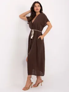 Dress-TW-SK-BI-2022126.59-dark brown