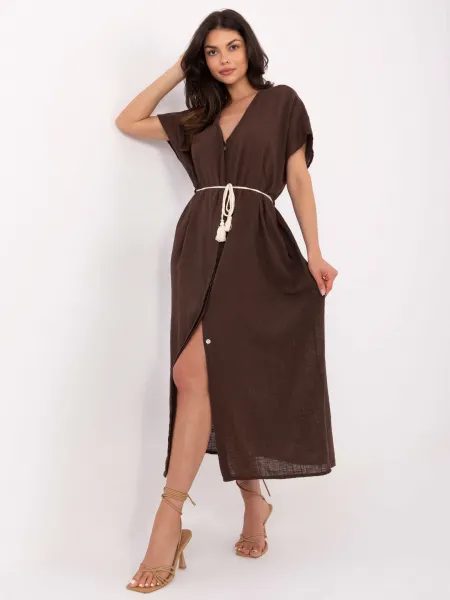 Dress-TW-SK-BI-2022126.59-dark brown