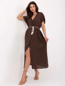 Dress-TW-SK-BI-2022126.59-dark brown