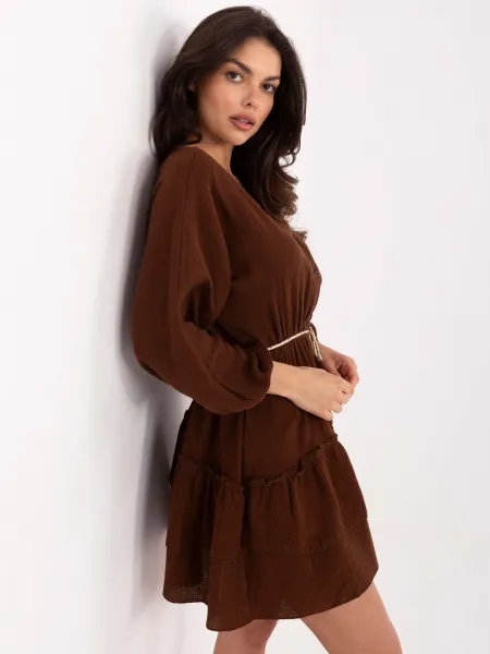 Dress-MI-SK-A5079.27-dark brown