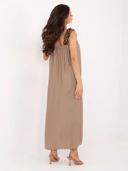 Dress-MI-SK-A6412.68-dark beige