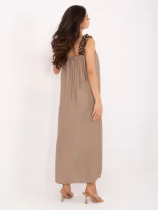 Dress-MI-SK-A6412.68-dark beige