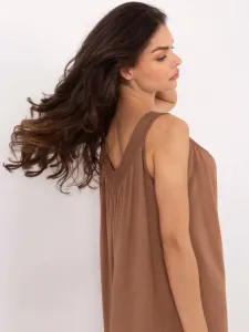 Dress-TW-SK-BI-L0125.52-brown