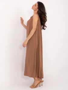 Dress-TW-SK-BI-L0125.52-brown