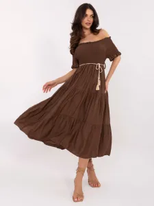 Dress-MI-SK-A2609.96-brown