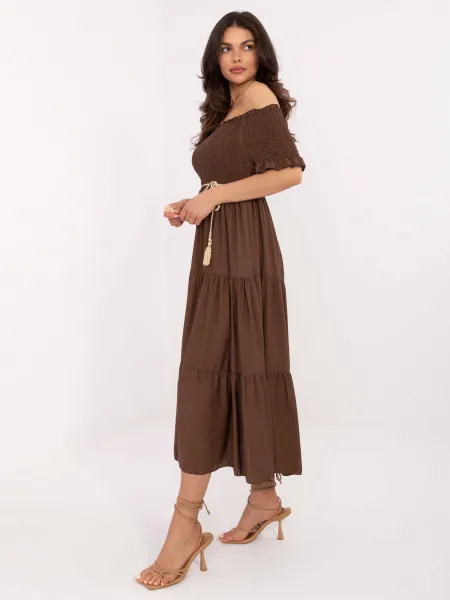 Dress-MI-SK-A2609.96-brown