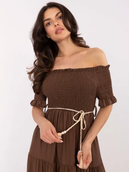Dress-MI-SK-A2609.96-brown