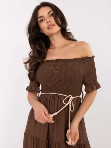 Dress-MI-SK-A2609.96-brown