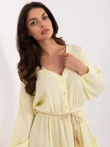 Dress-MI-SK-A5079.27-light yellow