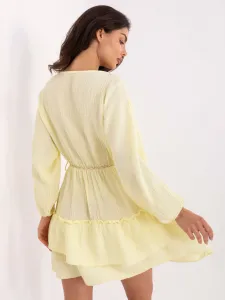Dress-MI-SK-A5079.27-light yellow
