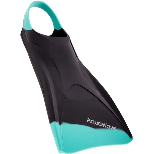 AQUAWAVE SPINA FINS Plavecké plutvy, čierna, veľkosť