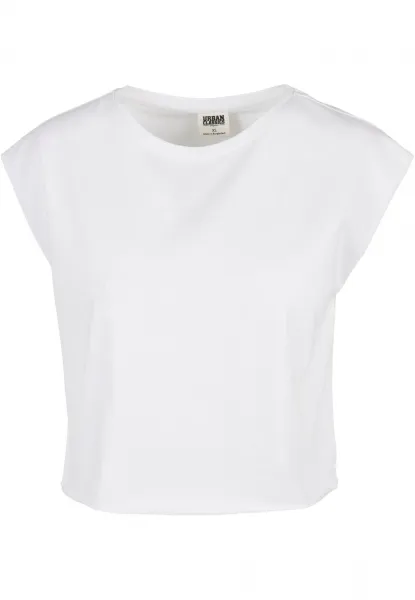 Women's Organic Short T-Shirt 2-Pack Black+White