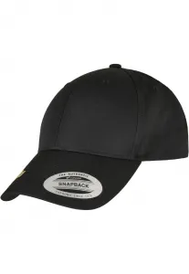 Recycled Poly Twill Snapback Black