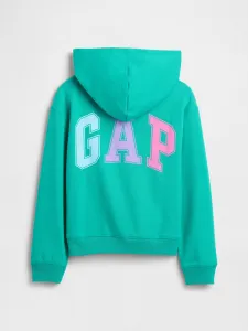 GAP Children's sweatshirt with logo - Girls