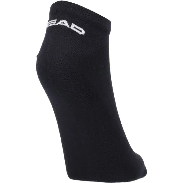 5PACK ponožky HEAD nízke čierne (701232902 001) M