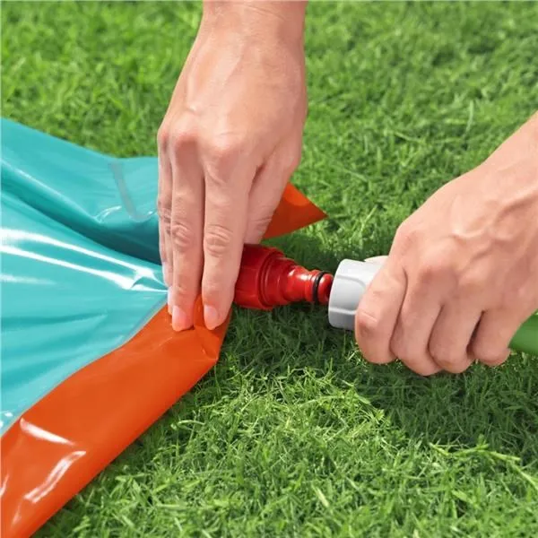 Detská vodná šmykľavka so sprškami Bestway H2OGO! StomBlast 4,88 m