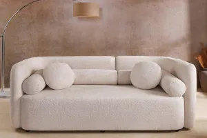 Pohovka GOLIEDOR bouclé Dekorhome