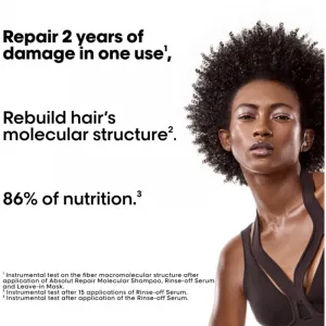 L’Oréal Professionnel Serie Expert Absolut Repair Molecular výhodné balenie pre poškodené vlasy