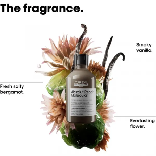 L’Oréal Professionnel Serie Expert Absolut Repair Molecular výhodné balenie pre poškodené vlasy
