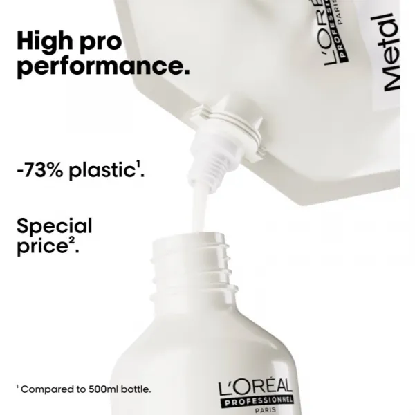 L’Oréal Professionnel Serie Expert Metal Detox výhodné balenie pre poškodené vlasy