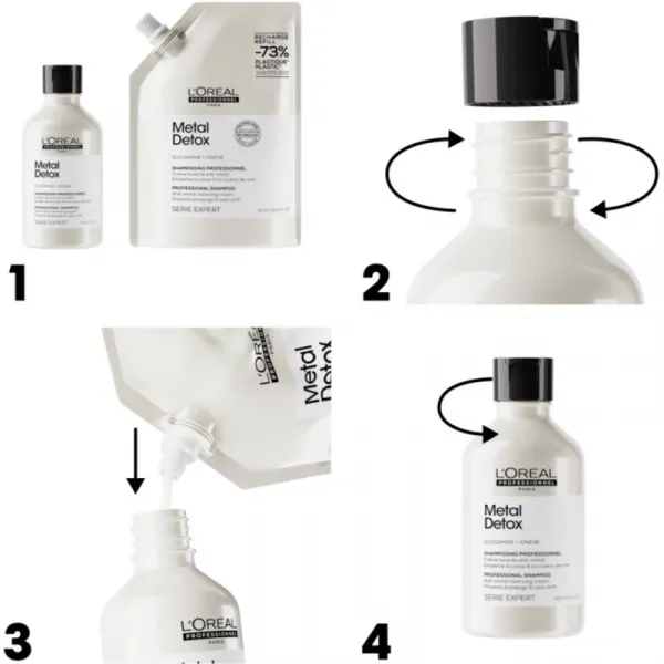 L’Oréal Professionnel Serie Expert Metal Detox výhodné balenie