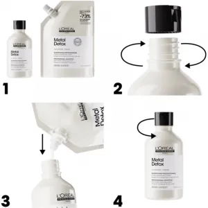 L’Oréal Professionnel Serie Expert Metal Detox výhodné balenie