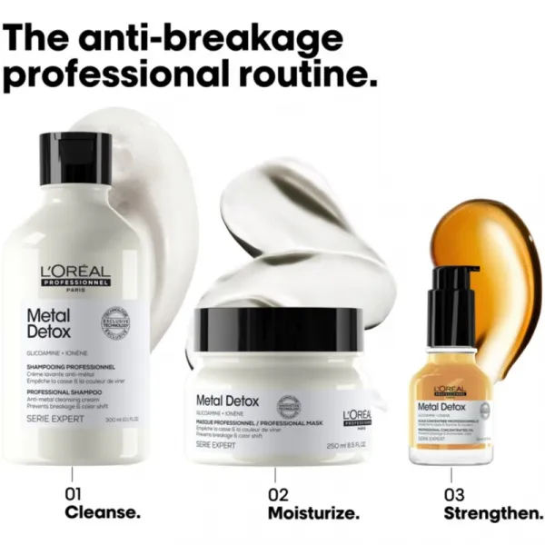 L’Oréal Professionnel Serie Expert Metal Detox výhodné balenie