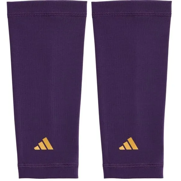 adidas TIRO SG LEAGUE Pánske futbalové chrániče, fialová, veľkosť