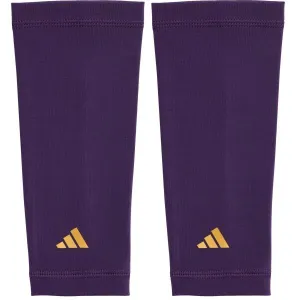 adidas TIRO SG LEAGUE Pánske futbalové chrániče, fialová, veľkosť