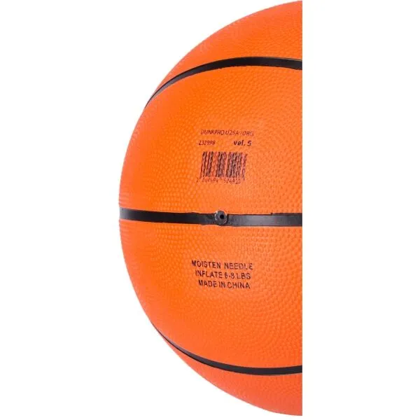 Kensis DUNKPRO Basketbalová lopta, oranžová, veľkosť