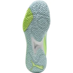 Puma ACCELERATE TURBO 4 Unisex obuv na hádzanú, reflexný neón, veľkosť 43