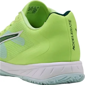 Puma ACCELERATE TURBO 4 Unisex obuv na hádzanú, reflexný neón, veľkosť 43