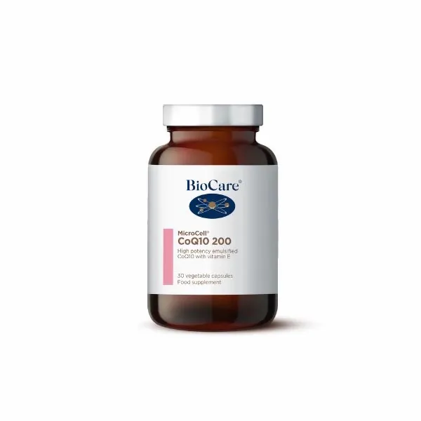 BioCare MicroCell® CoQ10 200®, 30 kapsúl