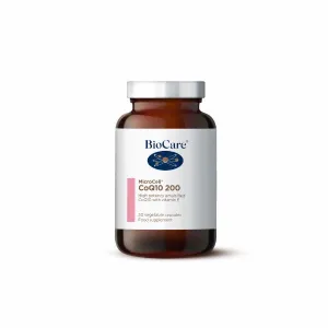 BioCare MicroCell® CoQ10 200®, 30 kapsúl