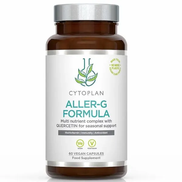 Cytoplan formula s kvercetínom pri sezónnej alergii, 60 kapsúl