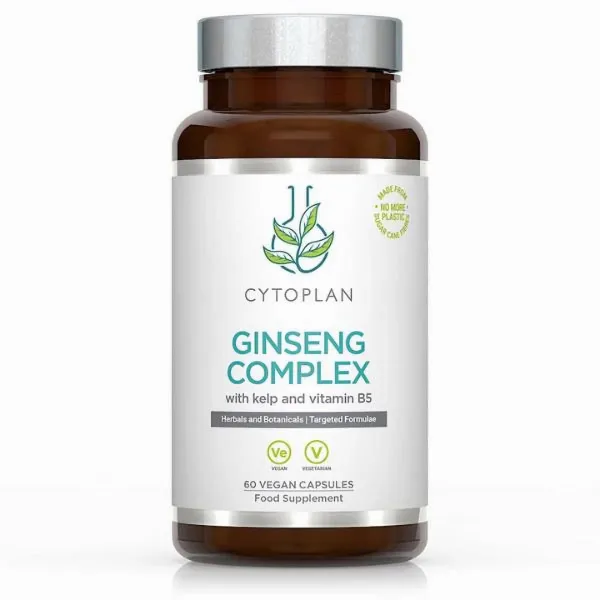 Cytoplan Ženšen komplex, 60 vegan kapsúl