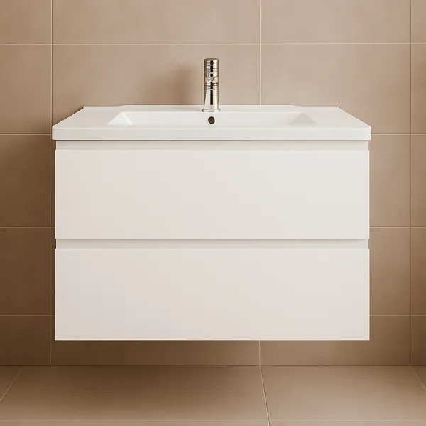 ArtDef Skrinka pod umývadlo MODUS WHITE D80 | 80 cm