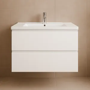 ArtDef Skrinka pod umývadlo MODUS WHITE D80 | 80 cm