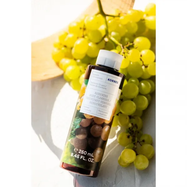 Korres Santorini Grape revitalizujúci sprchový gél 250 ml